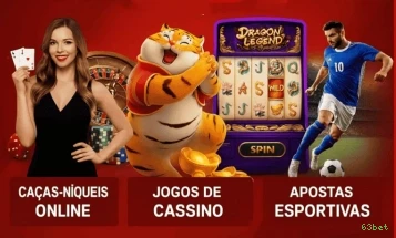 Roleta e blackjack 63bet