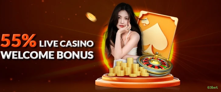 Cassino 63bet app mobile