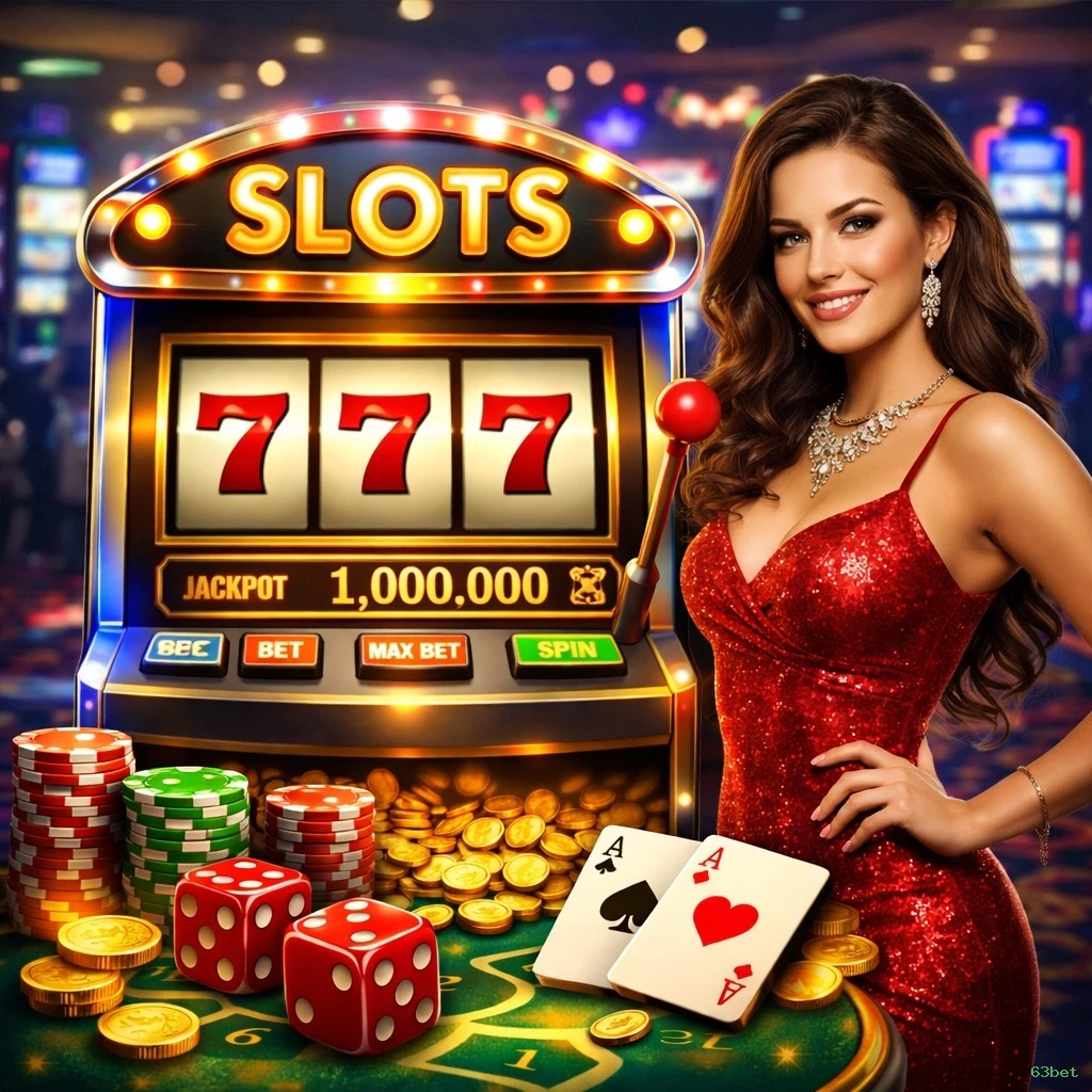 63bet slots no app