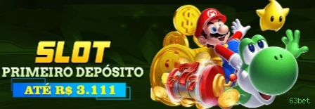 Bônus boas-vindas 63bet R$100