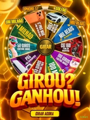 Bônus e prêmios 63bet